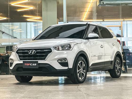 HYUNDAI CRETA 1.6 16V FLEX ATTITUDE AUTOMÁTICO HYUNDAI CRETA 1.6 16V FLEX ATTITUDE AUTOMÁTICO